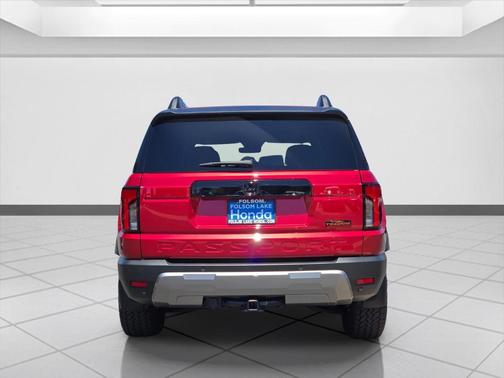 Radiant Red Metallic II 2026 Honda Passport Sport