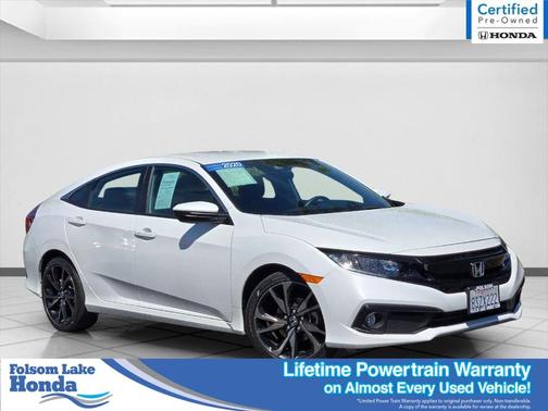 2020 Honda Civic Sport