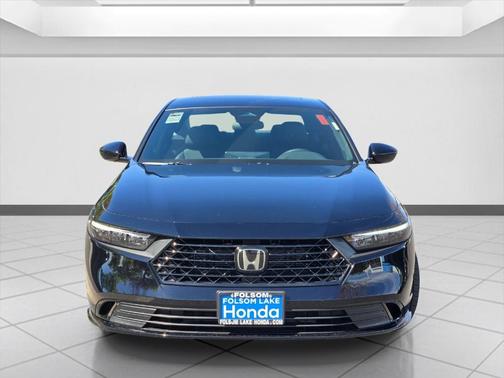 Crystal Black Pearl 2026 Honda Accord Hybrid Sport-L