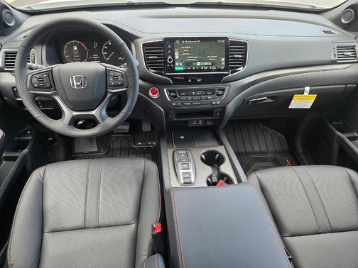 Platinum White Pearl 2026 Honda Ridgeline TrailSport