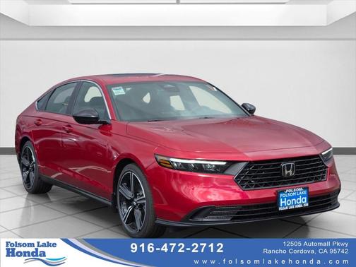 2025 Honda Accord Hybrid Sport