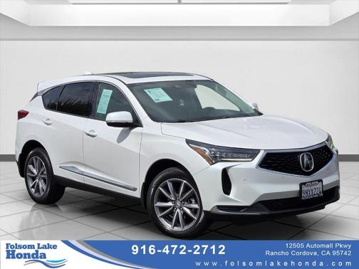White 2024 Acura RDX Technology Package