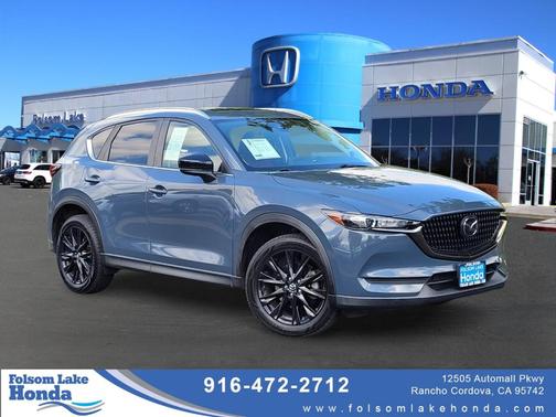 2021 Mazda CX-5 Carbon Edition