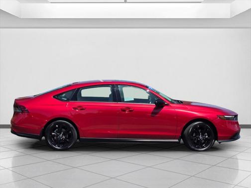 Red 2025 Honda Accord SE