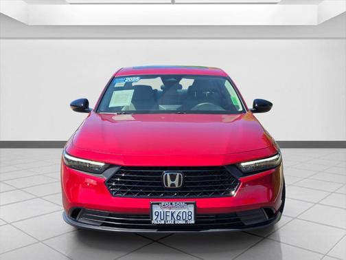 Red 2025 Honda Accord SE
