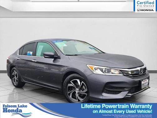2017 Honda Accord LX