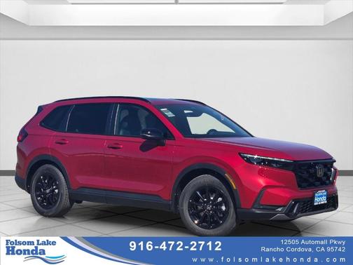 2026 Honda CR-V Hybrid Sport-L