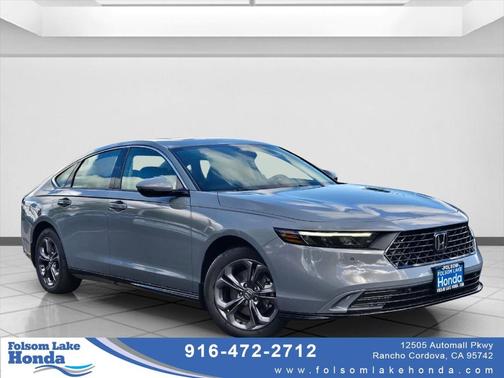 2025 Honda Accord Hybrid EX-L