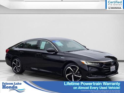 2022 Honda Accord Hybrid Sport