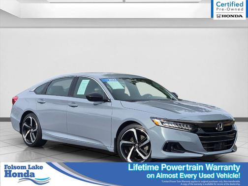 2022 Honda Accord Sport 1.5T