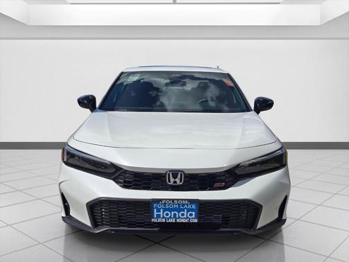 Platinum White Pearl 2026 Honda Civic Si Base