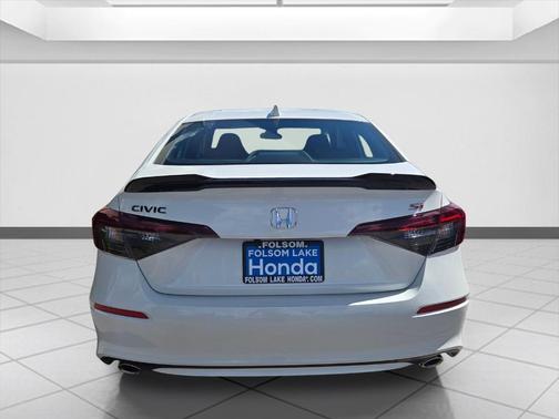 Platinum White Pearl 2026 Honda Civic Si Base