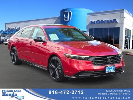 2024 Honda Accord Hybrid Sport-L