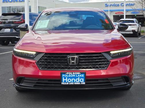 2024 Honda Accord Hybrid Sport-L