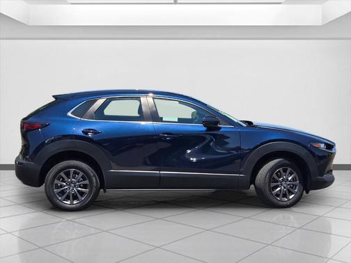 Deep Crystal Blue Mica 2023 Mazda CX-30 2.5 S