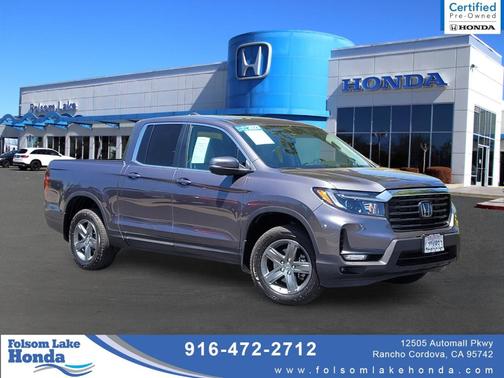 2023 Honda Ridgeline RTL