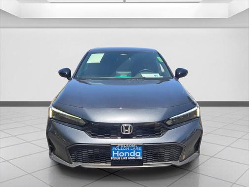 Gray 2026 Honda Civic Sport