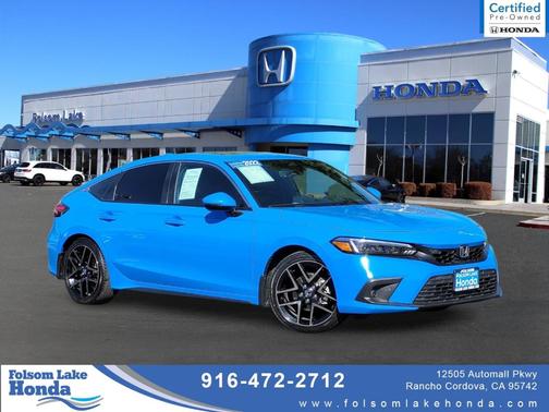 2022 Honda Civic Sport Touring