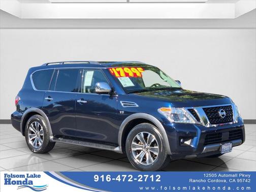 2019 Nissan Armada SL