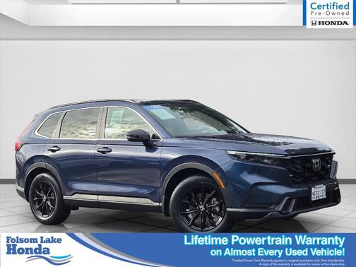 2023 Honda CR-V Hybrid Sport