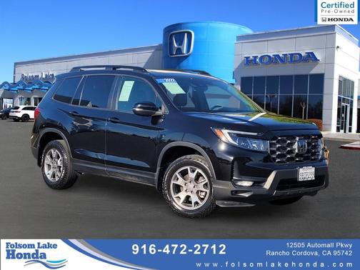 2022 Honda Passport TrailSport