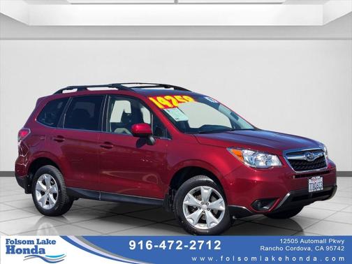 2016 Subaru Forester 2.5i Limited