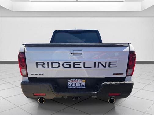 White 2024 Honda Ridgeline TrailSport