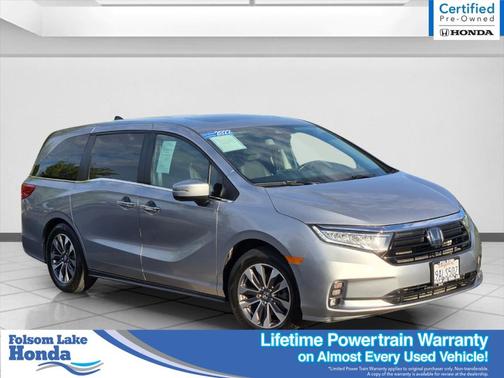 2022 Honda Odyssey EX-L