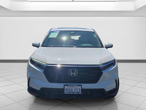 White 2023 Honda CR-V EX-L