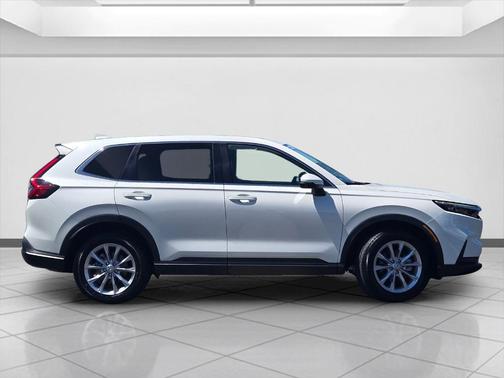 White 2023 Honda CR-V EX-L