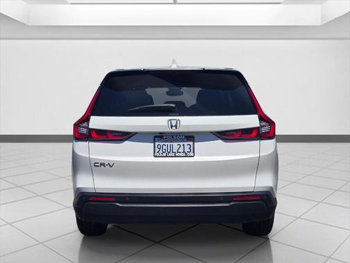 White 2023 Honda CR-V EX-L