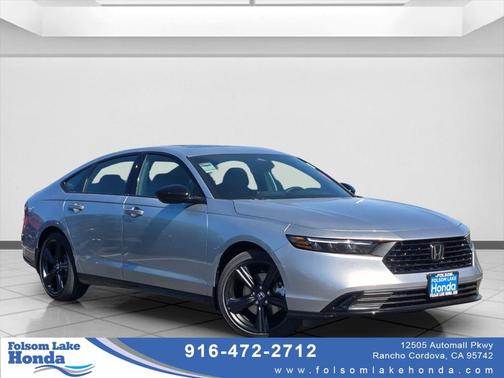 2025 Honda Accord Hybrid Sport-L