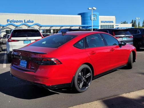 2025 Honda Accord Hybrid Sport-L