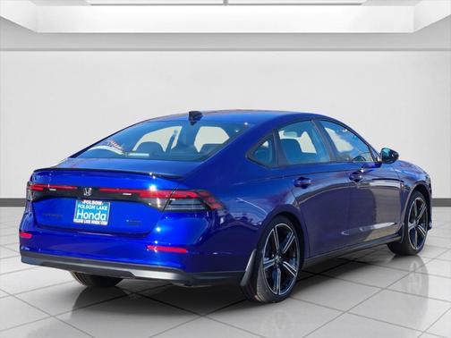 Still Night Pearl 2026 Honda Accord Hybrid Sport