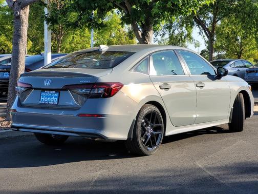 2025 Honda Civic Hybrid Sport