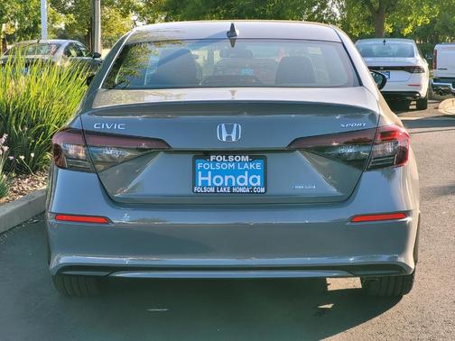 2025 Honda Civic Hybrid Sport