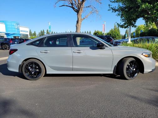 2025 Honda Civic Hybrid Sport