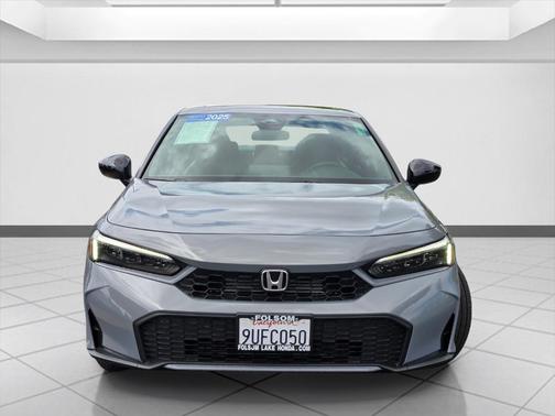 Urban Gray 2025 Honda Civic Hybrid