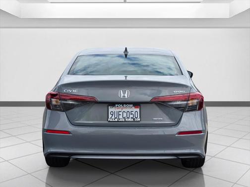 Urban Gray 2025 Honda Civic Hybrid