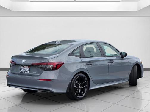 Urban Gray 2025 Honda Civic Hybrid