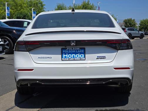2025 Honda Accord Hybrid Sport-L