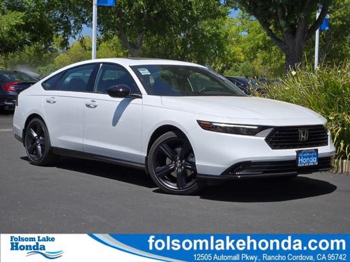 2025 Honda Accord Hybrid Sport-L