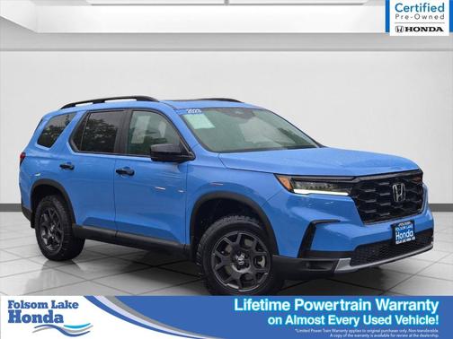 2023 Honda Pilot TrailSport