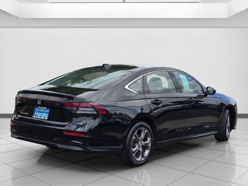 Blue 2024 Honda Accord EX