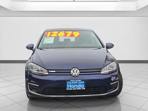 2019 Volkswagen e-Golf SE