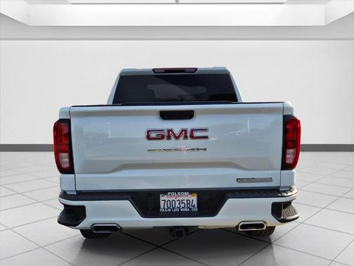 White 2024 GMC Sierra 1500 Elevation
