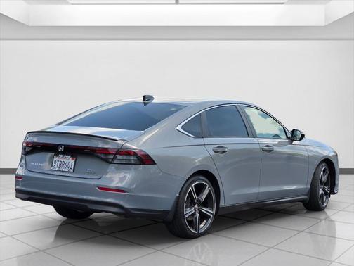 Urban Gray Pearl 2025 Honda Accord Hybrid Sport