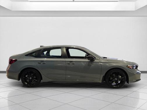Urban Gray Pearl 2026 Honda Civic Si Base