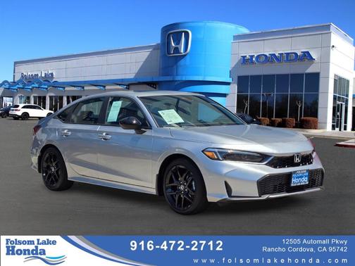 2025 Honda Civic Hybrid