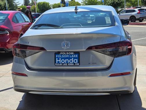 2025 Honda Civic Hybrid